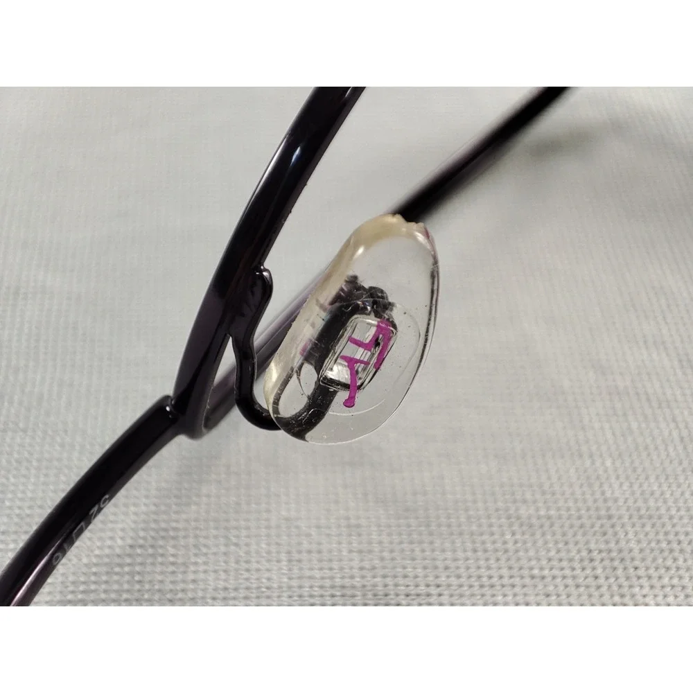 Gloria Vanderbilt GG4031 309‎ Plum Purple Metal Eyeglass Frames 52-16-135 Women